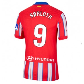 Atletico Madrid Alexander Sorloth #9 Domácí Dres 2024-25 Krátký Rukáv